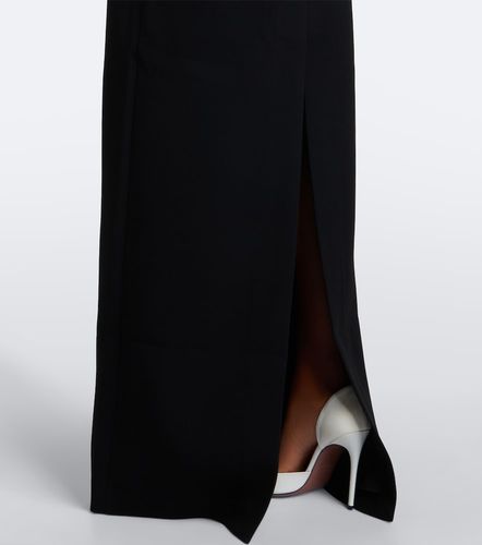 Robe longue Cosima à appliqués floraux - Rebecca Vallance - Modalova