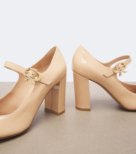 Escarpins Mary Jane Mary Ribbon en cuir verni - Gianvito Rossi - Modalova
