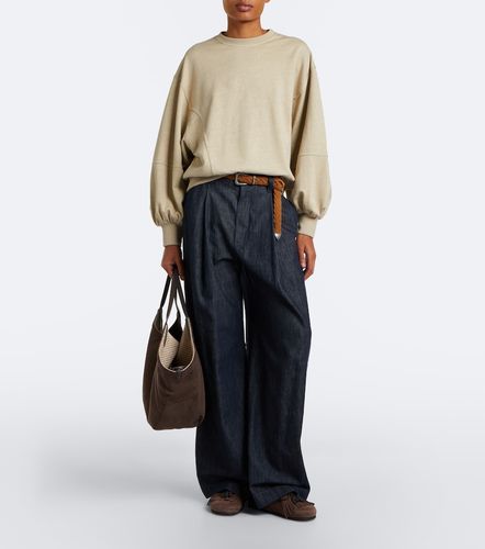 Sweat-shirt Monili en coton et lin - Brunello Cucinelli - Modalova