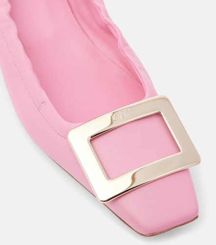 Ballerines Belle Vivier en cuir - Roger Vivier - Modalova