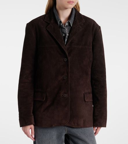 Staud Veste Corrine en daim - Staud - Modalova