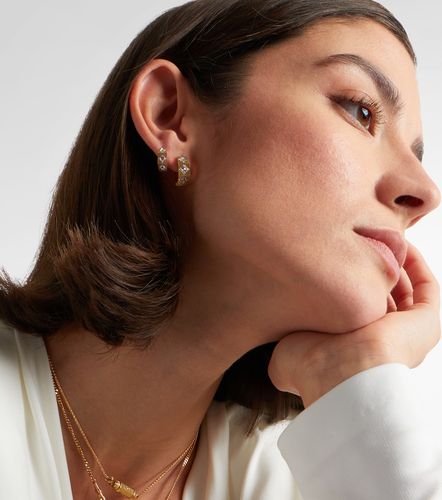 Boucle d'oreille unique Ecrou Coco en or 18 ct - Marie Lichtenberg - Modalova