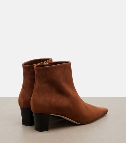 Bottines Jaima en daim - Manolo Blahnik - Modalova