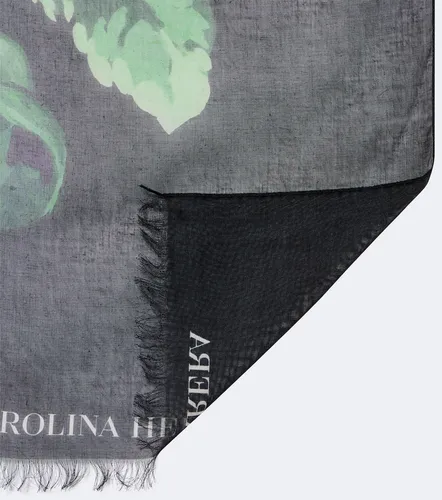 Carolina Herrera Foulard à fleurs - Carolina Herrera - Modalova