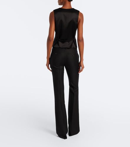 Pantalon ample en cachemire - Saint Laurent - Modalova