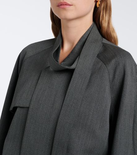 Veste bomber en laine vierge - Victoria Beckham - Modalova