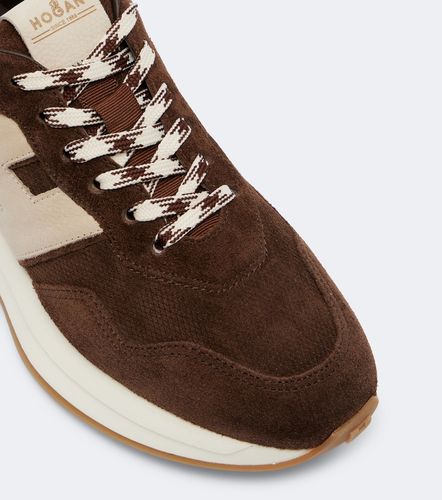 Hogan Baskets H641 en daim - Hogan - Modalova