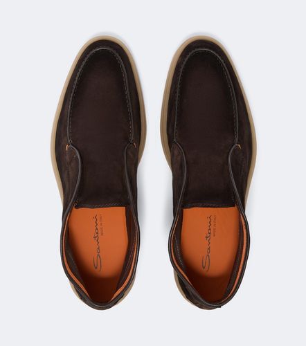 Santoni Bottines en daim - Santoni - Modalova