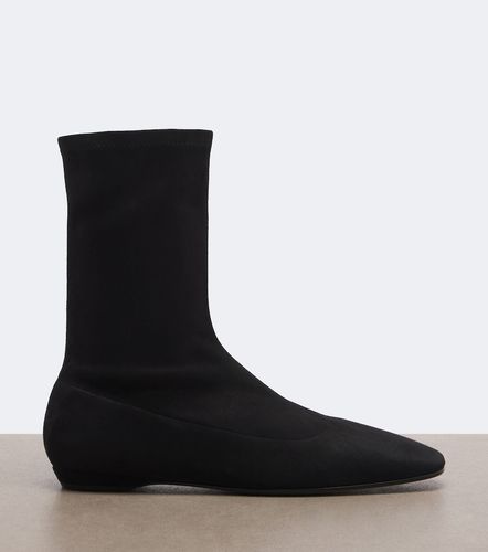The Row Bottines Cindy en daim - The Row - Modalova