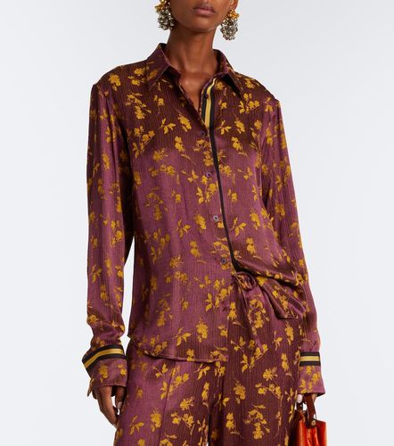 Chemise en jacquard à fleurs - Dries Van Noten - Modalova