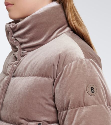 Veste doudoune Oliva en velours - Bogner - Modalova