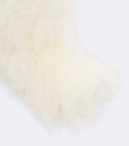 Yves Salomon Bottines en shearling - Yves Salomon - Modalova