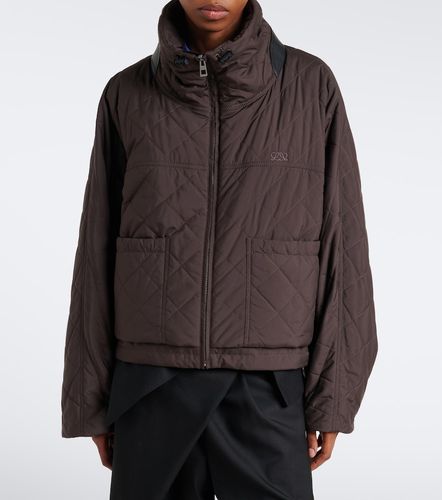 Veste matelassée courte Double L - Loewe - Modalova