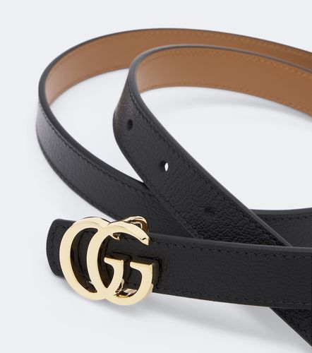 Ceinture GG Marmont en cuir réversible - Gucci - Modalova