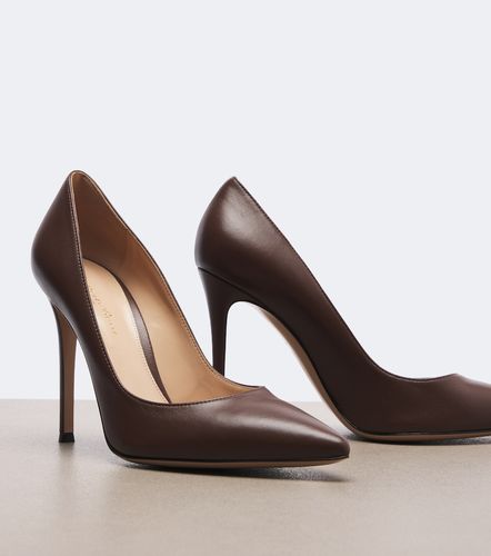 Escarpins Gianvito 105 en cuir - Gianvito Rossi - Modalova