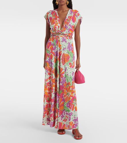 Robe longue Cecile à fleurs - Poupette St Barth - Modalova