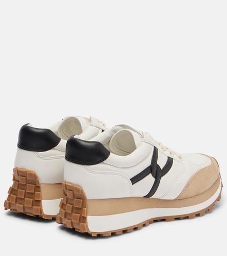 Baskets Valentina en cuir et daim - Veronica Beard - Modalova