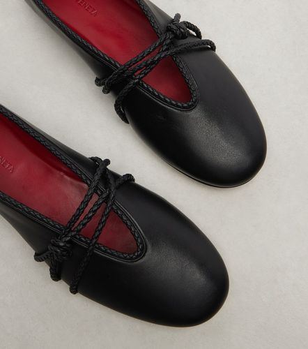 Ballerines Rosa Knot en cuir - Bottega Veneta - Modalova
