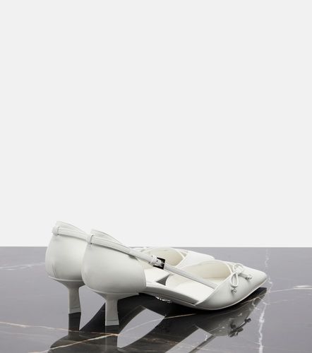 Prada Escarpins en cuir à nœud - Prada - Modalova