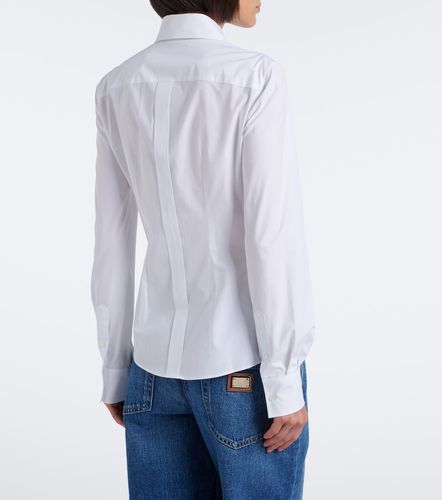 Chemise en coton mélangé - Dolce&Gabbana - Modalova