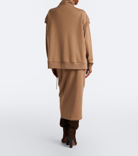 Max Mara Jupe midi en laine vierge - Max Mara - Modalova