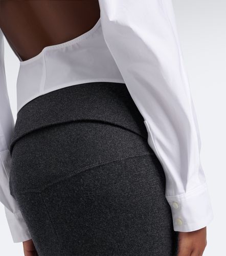 Jacquemus Chemise Tulipe en coton - Jacquemus - Modalova