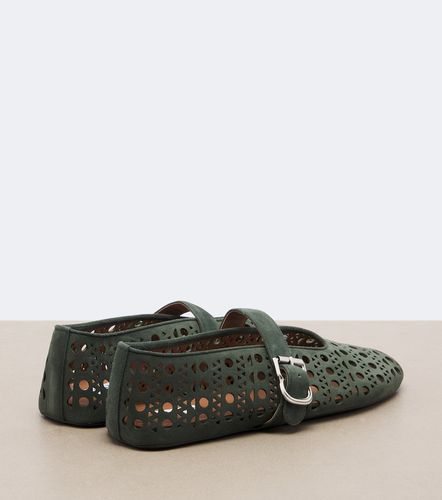 Alaïa Ballerines Vienne en daim - Alaia - Modalova