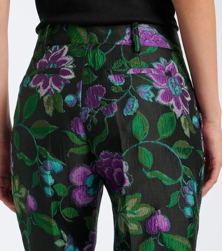 Pantalon droit Hendrix à fleurs - La DoubleJ - Modalova