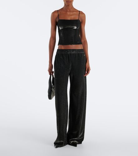 Gucci Top court métallisé - Gucci - Modalova