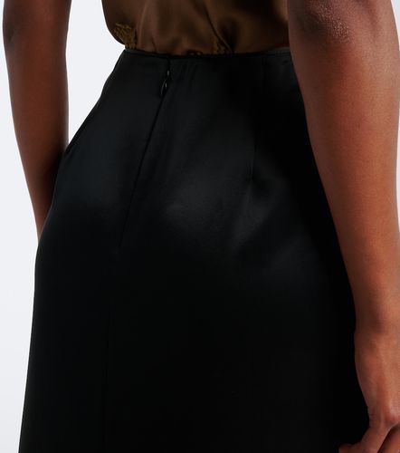 Jupe midi Shiny Statement en satin à dentelle - Dorothee Schumacher - Modalova