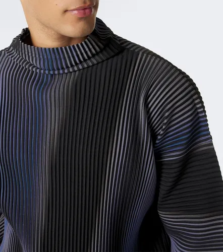 Plissé Issey Miyake Top Blend of Lights à imprimé - Homme Plisse Issey Miyake - Modalova