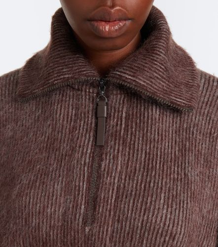 Pull en mohair et laine mélangés - Brunello Cucinelli - Modalova
