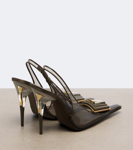 Escarpins slingback Sibyl à ornements - Saint Laurent - Modalova