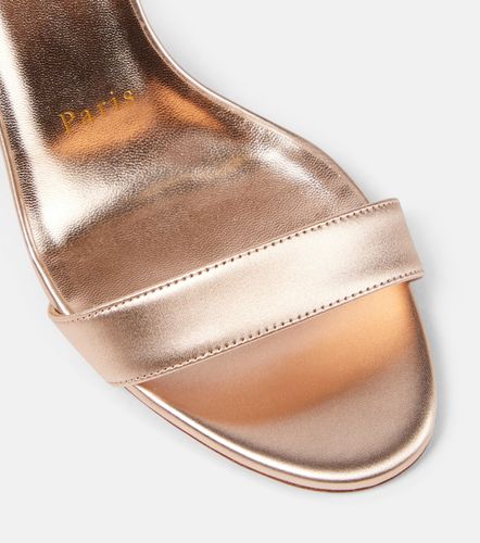 Sandales Mascasandal en cuir - Christian Louboutin - Modalova