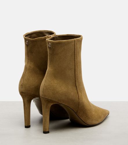 Bottines Frankie 85 en daim - Jimmy Choo - Modalova