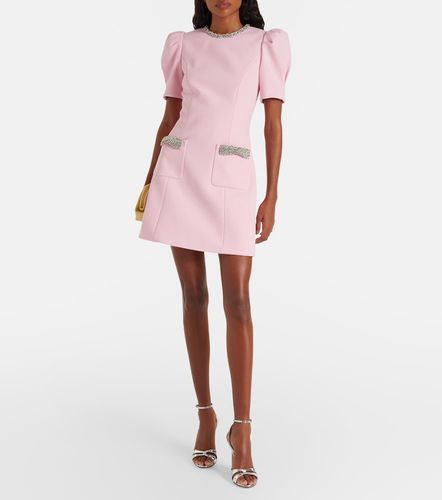 Robe Nemy en crêpe à cristaux - Rebecca Vallance - Modalova