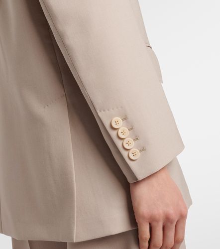 Blazer en laine, mohair et soie - Max Mara - Modalova