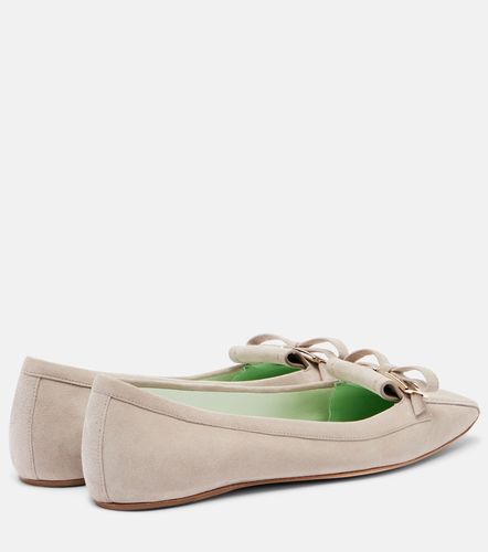 Ballerines Trompette en daim - Roger Vivier - Modalova