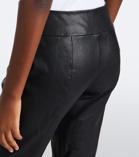 Pantalon White Label Isadora en cuir - Proenza Schouler - Modalova