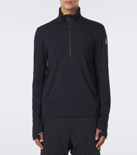 Pull de ski en laine mélangée - Moncler Grenoble - Modalova