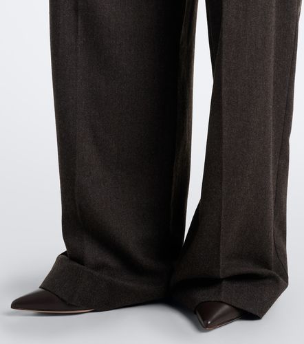 Pantalon ample Clarice en laine - Ralph Lauren Collection - Modalova
