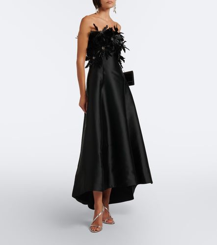 Robe longue Avielle à ornements - Costarellos - Modalova