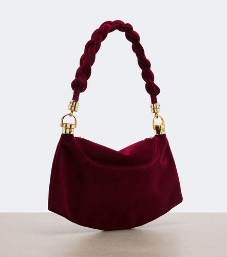 Chloé Sac Marcie Foulard Small en velours - Chloe - Modalova