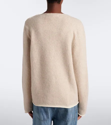 Pull Sand en cachemire à cornalines - God's True Cashmere - Modalova