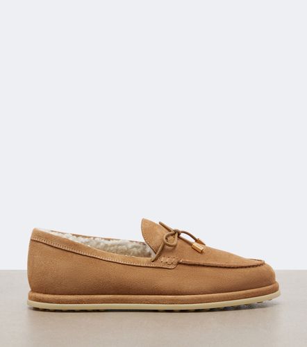 Chaussures bateau Gommino en daim - Tod's - Modalova