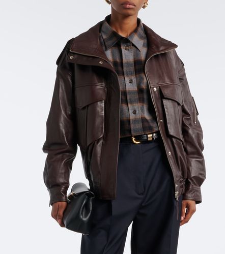 The Frankie Shop Veste Napa en cuir - The Frankie Shop - Modalova