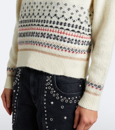 Pull Zoe en coton et laine mélangés - Marant Etoile - Modalova