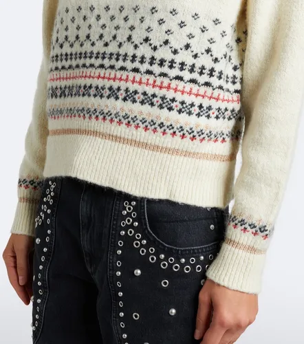 Pull Zoe en coton et laine mélangés - Marant Etoile - Modalova