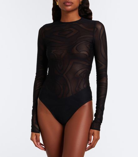 Body Labirinto en jacquard de tulle - Pucci - Modalova