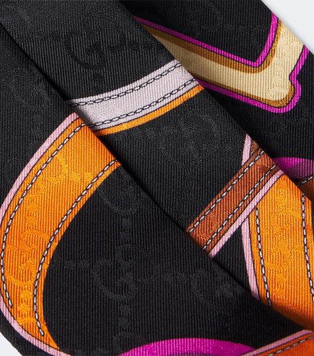 Gucci Foulard en soie à imprimé - Gucci - Modalova
